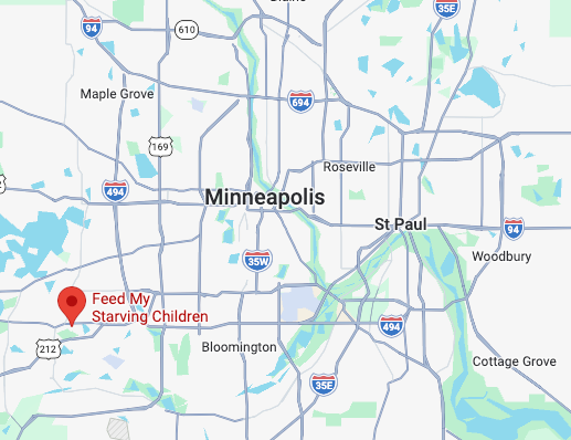 Chanhassen Map location