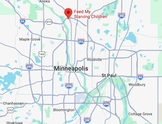 Coon Rapids Map location