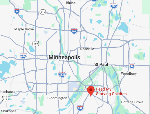 Eagan Map location